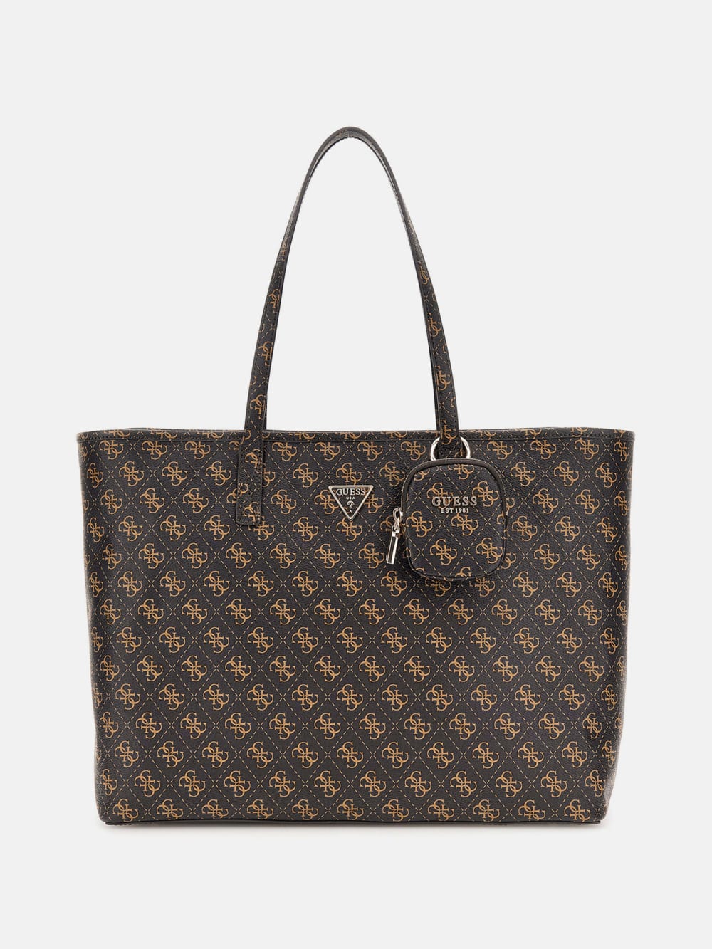 Power Play II Quattro G Large Tech Tote Set - Guess
