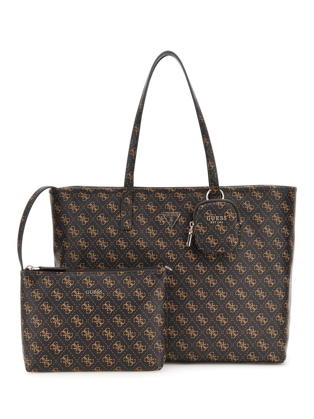 Power Play II Quattro G Large Tech Tote Set - Guess
