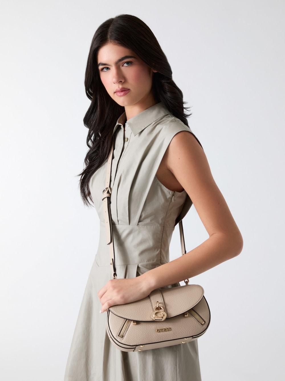 Jessa Logo Crossbody Bag - Guess