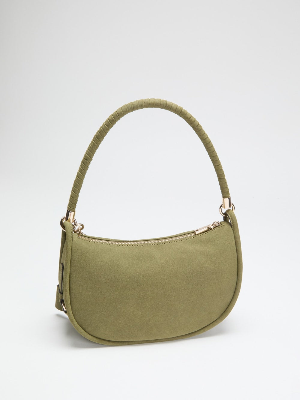 Danya Suede Shoulder  Bag - Guess