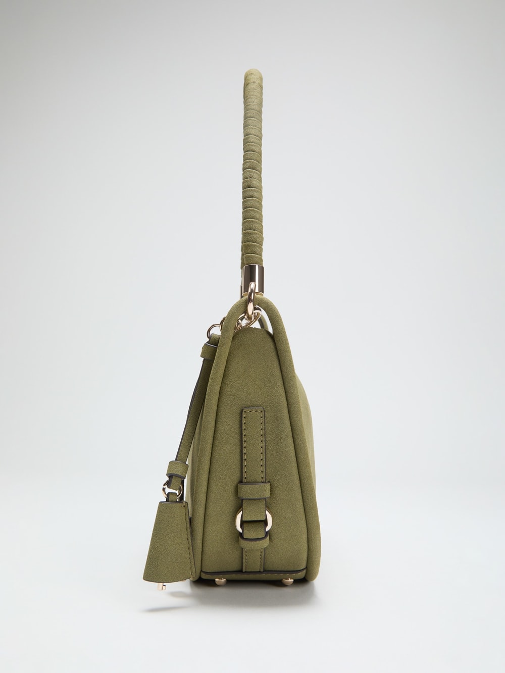 Danya Suede Shoulder  Bag - Guess
