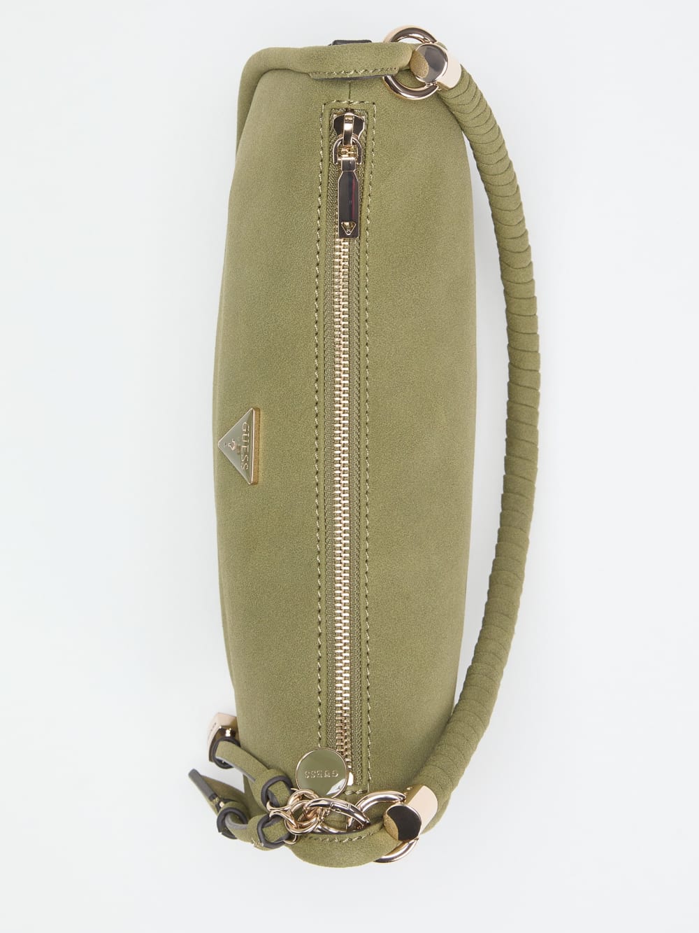 Danya Suede Shoulder  Bag - Guess