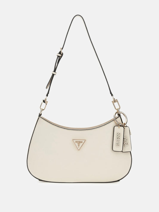 Noelle saffiano shoulder bag - Guess