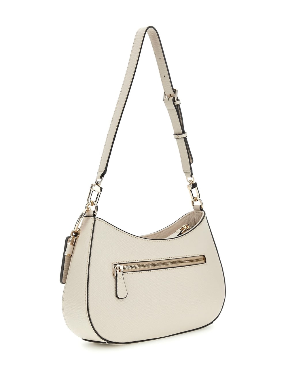 Noelle saffiano shoulder bag - Guess