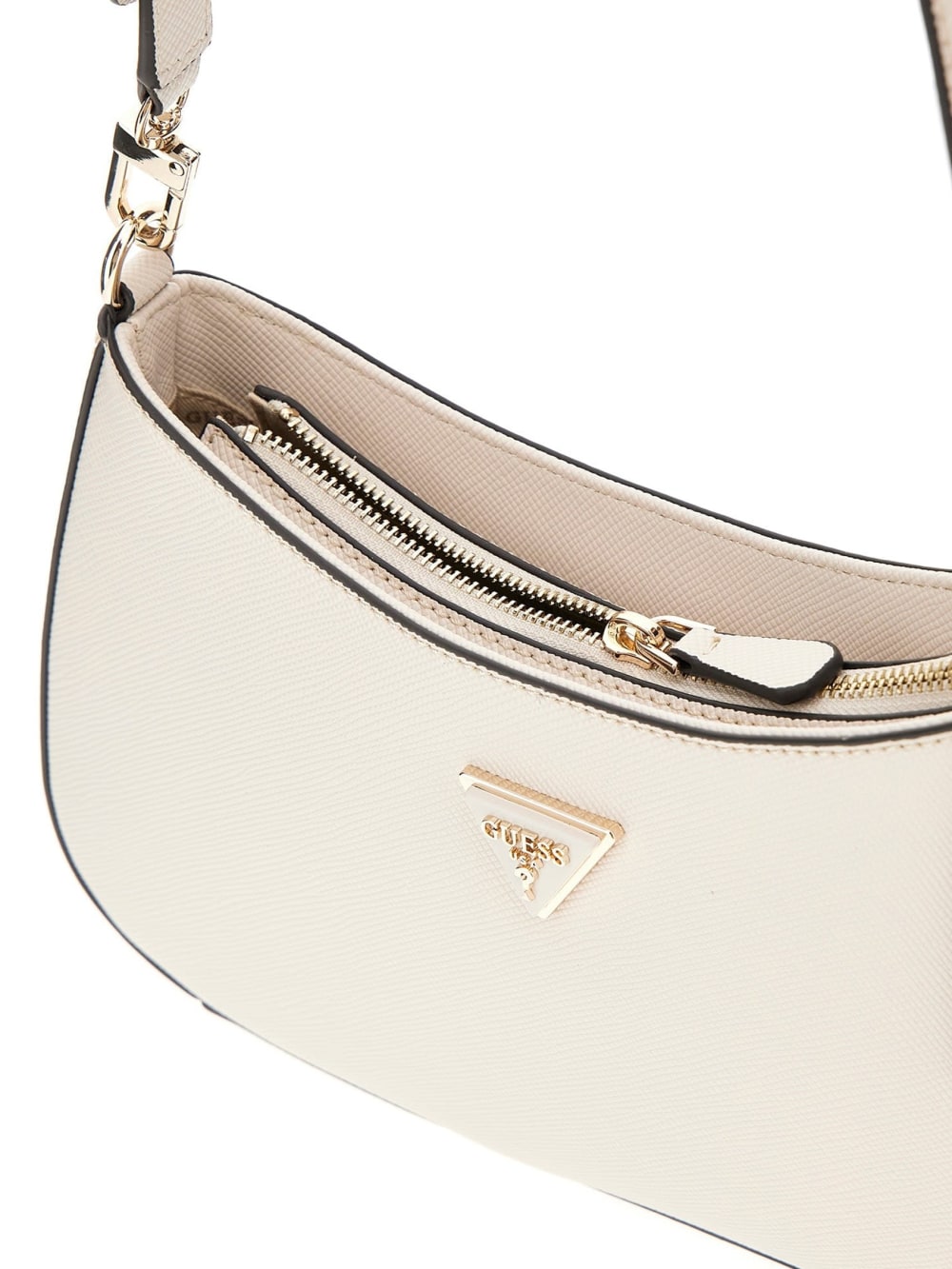 Noelle saffiano shoulder bag - Guess