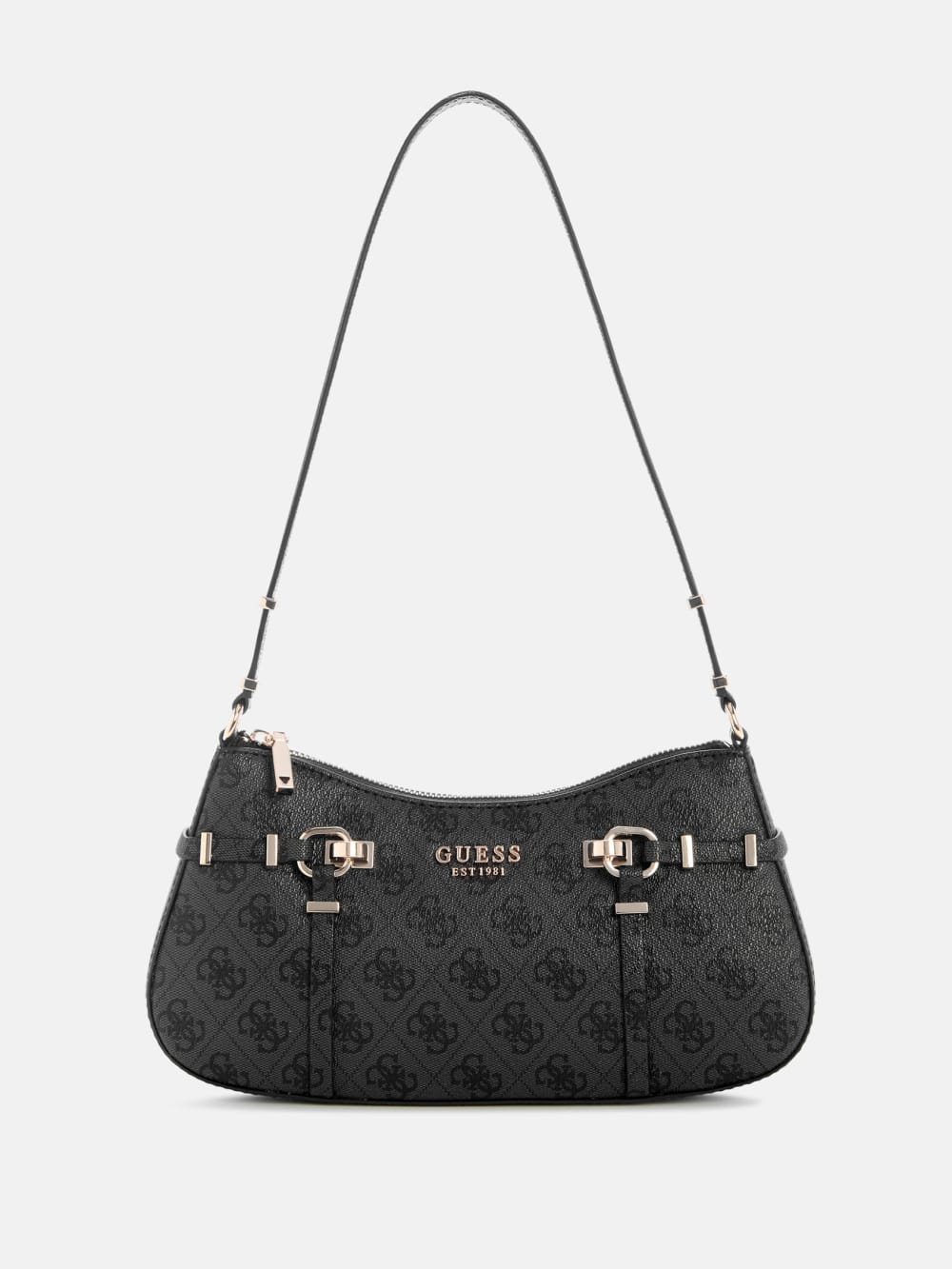 Leona Logo Shoulder  Bag - Guess