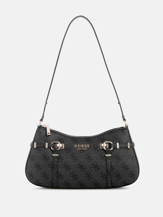 Leona Logo Shoulder  Bag - Guess