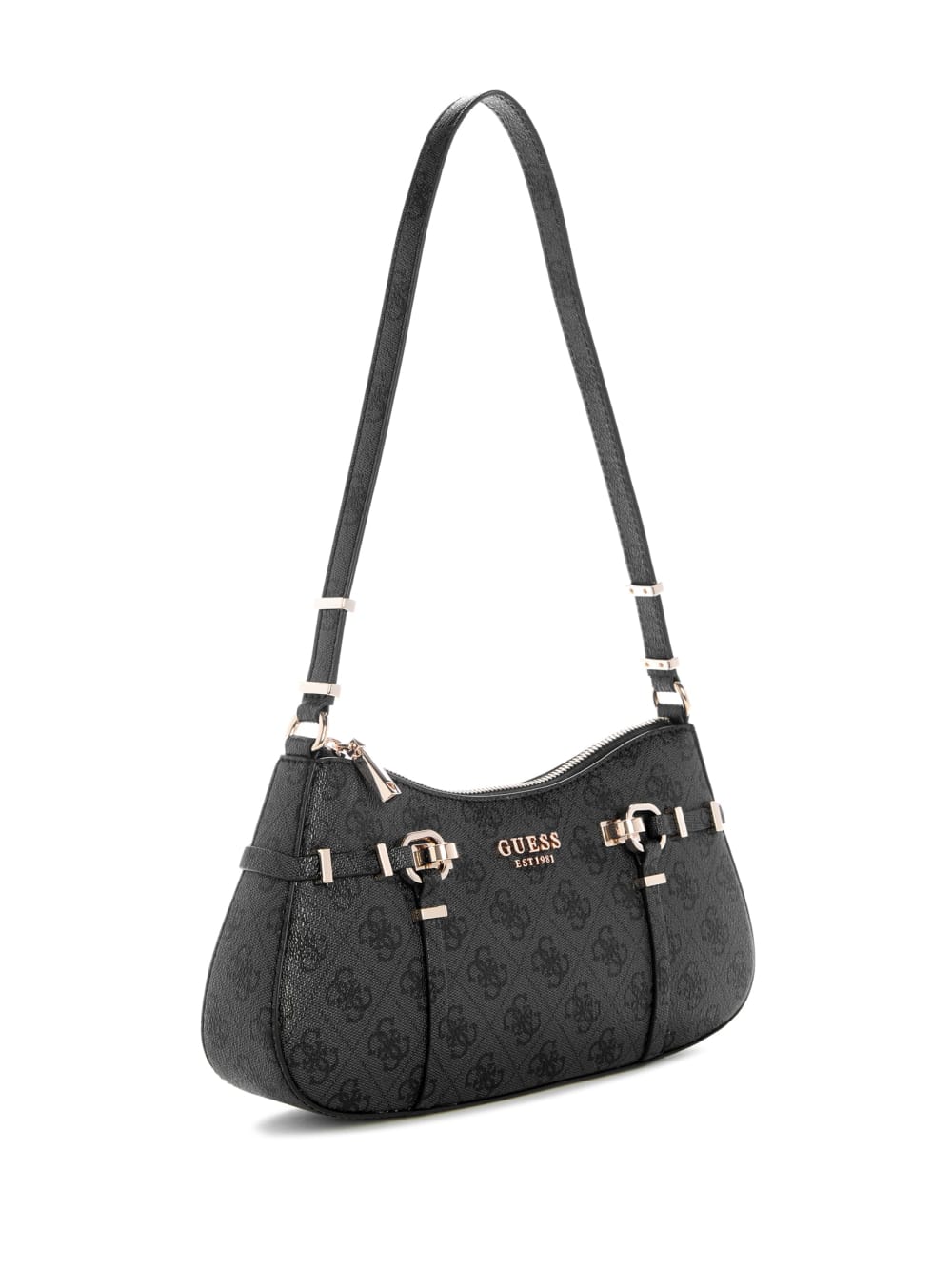 Leona Logo Shoulder  Bag - Guess