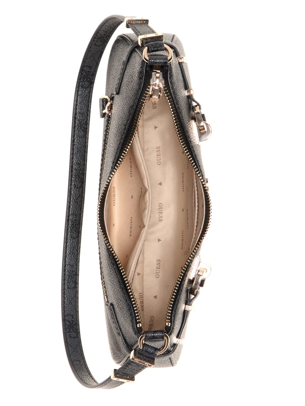 Leona Logo Shoulder  Bag - Guess