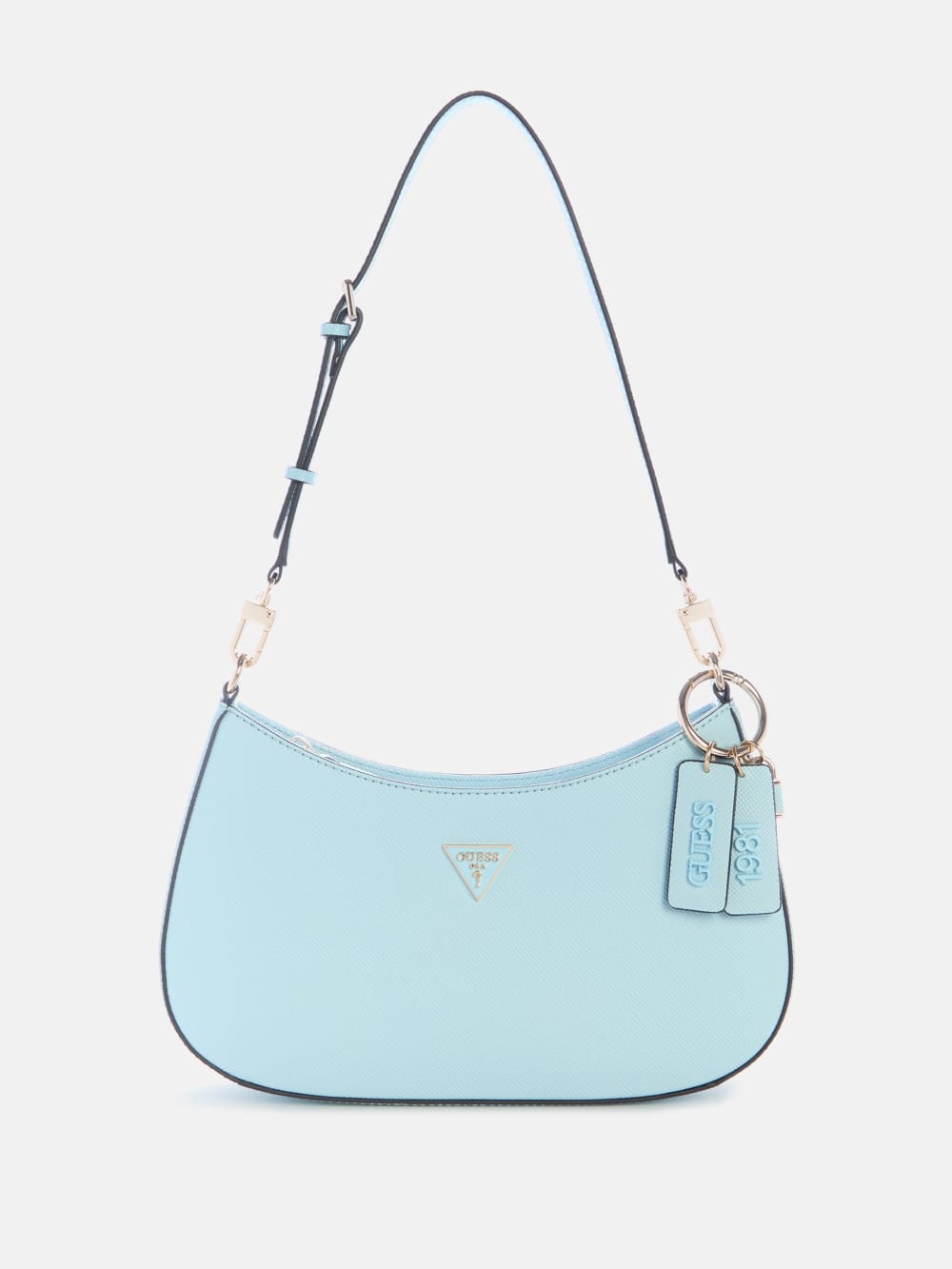 Noelle saffiano shoulder bag - Guess