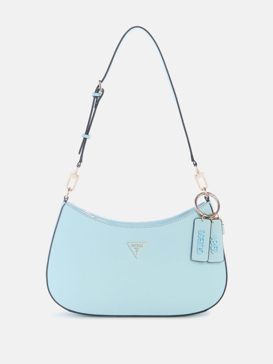 Noelle saffiano shoulder bag - Guess