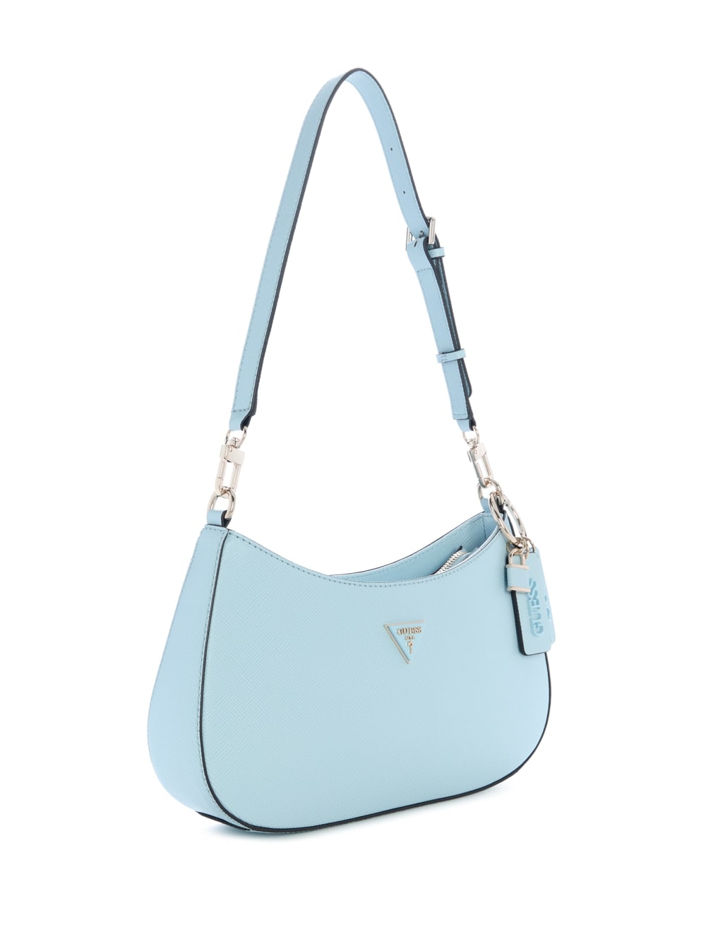 Noelle saffiano shoulder bag - Guess