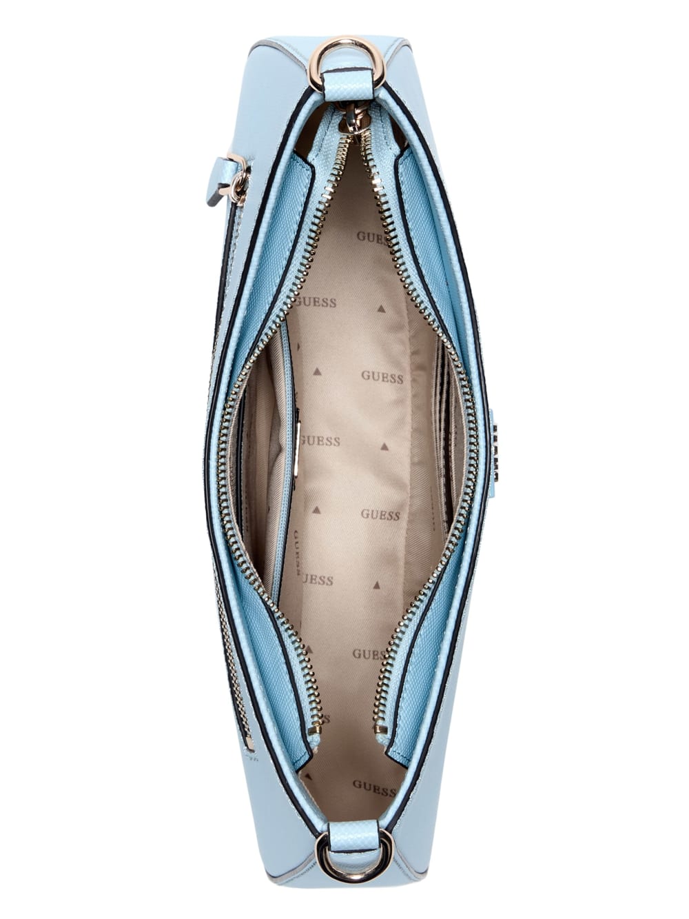 Noelle saffiano shoulder bag - Guess