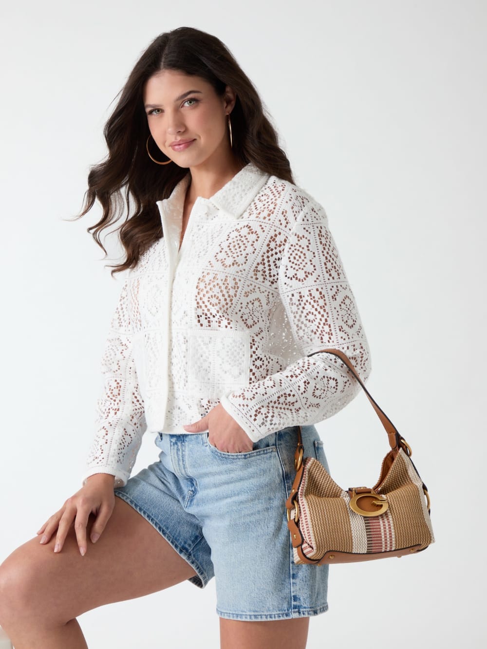 Camden Shoulder Bag - Guess