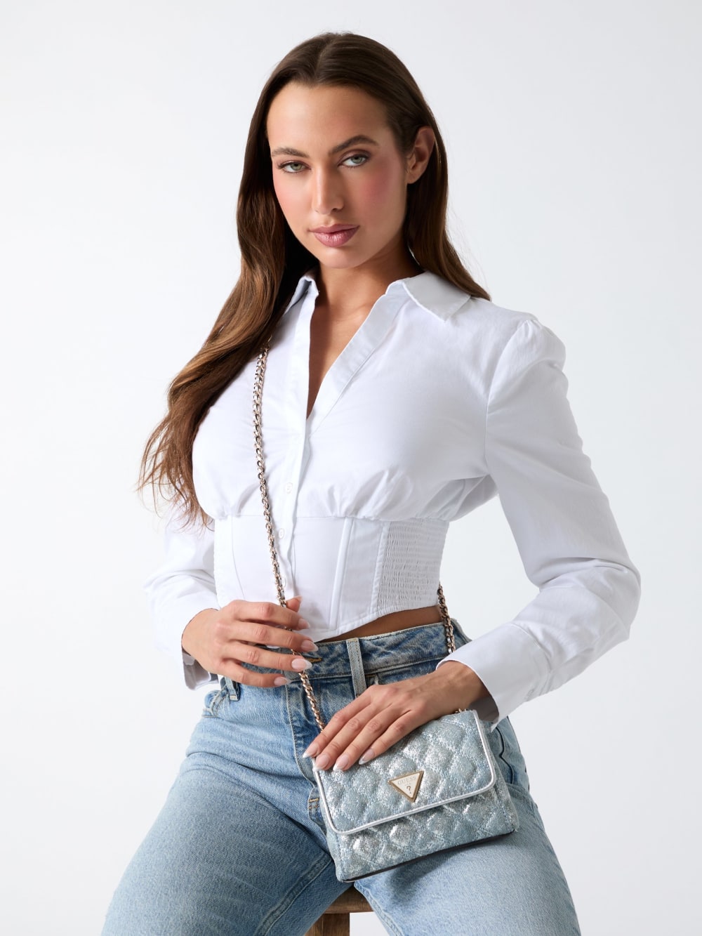 Giully CrossBody Bag - Guess