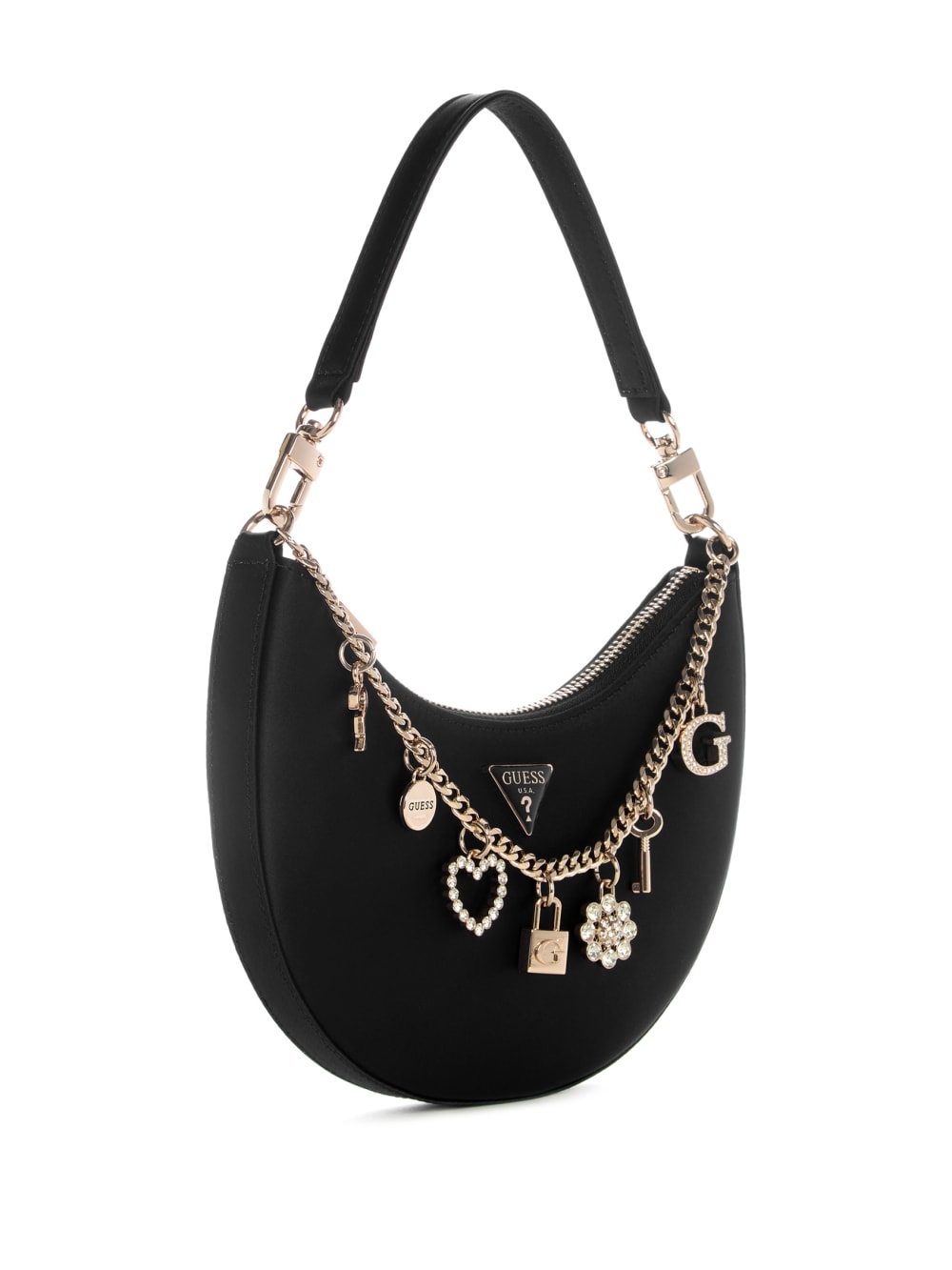 Tasmin Charm Appliqu  Hobo Bag - Guess