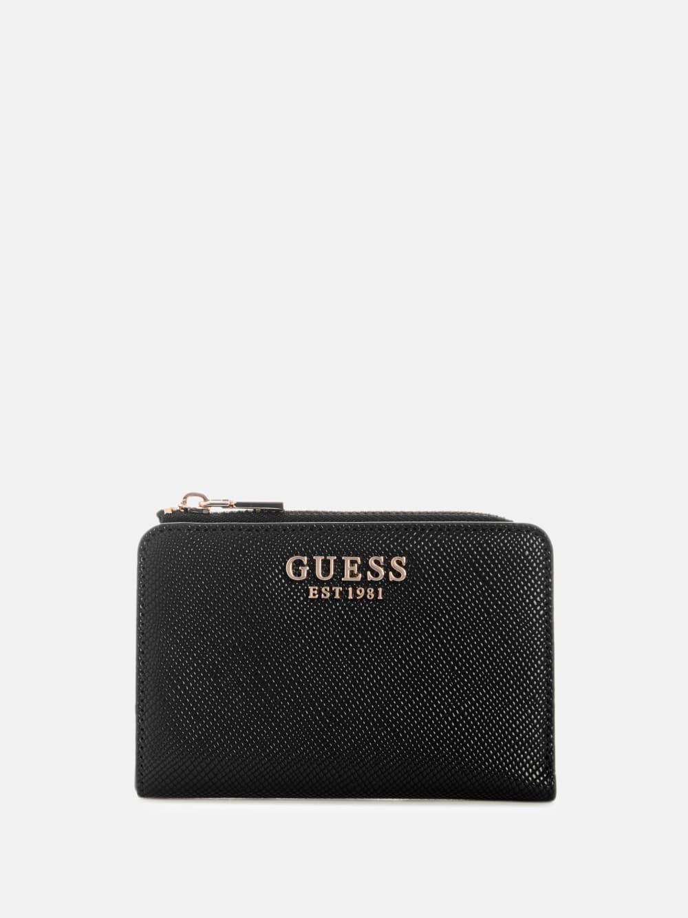 Laurel II Zip-Around Card Case - Guess