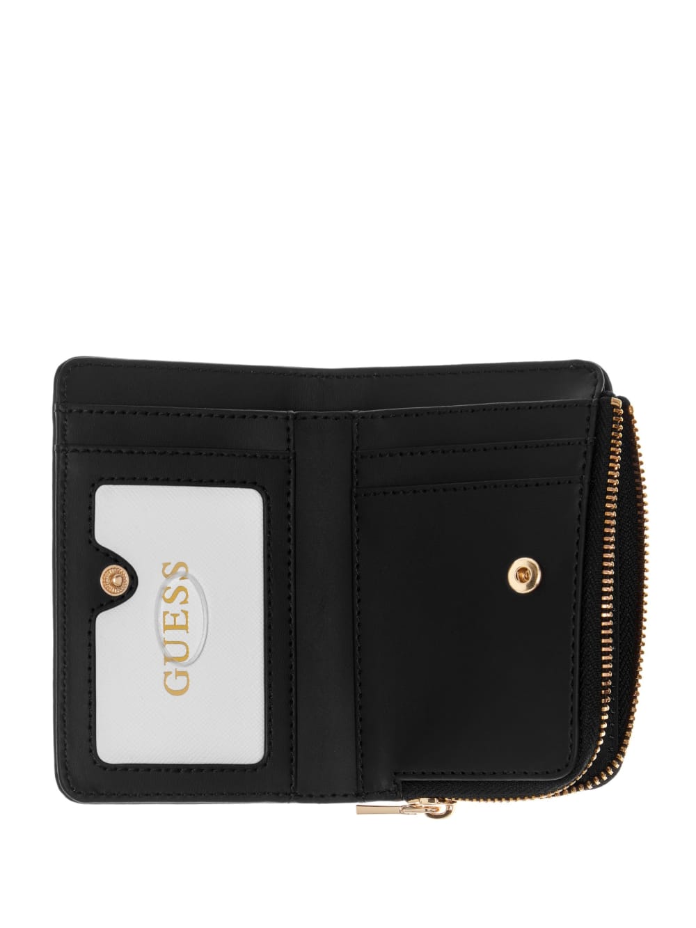 Laurel II Zip-Around Card Case - Guess