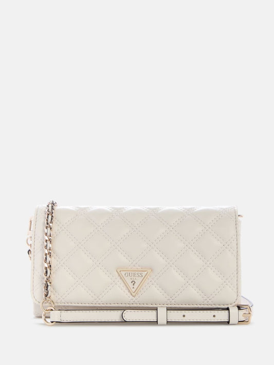 Giully II Quilted Organizer Crossbody - Guess