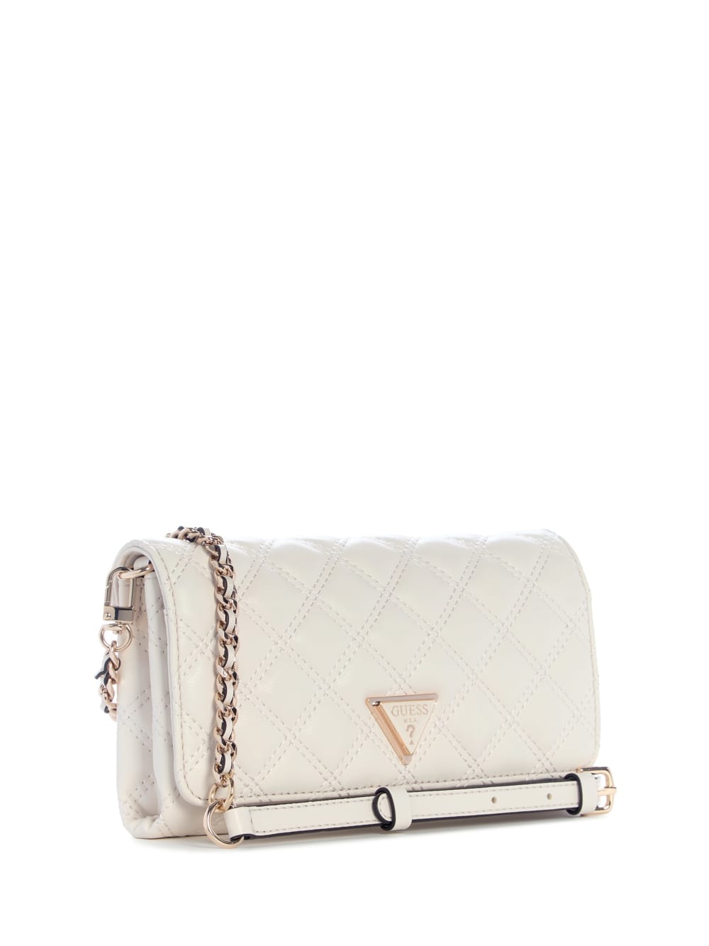 Giully II Quilted Organizer Crossbody - Guess