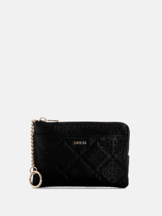 Libby Quilted Pouch - Guess