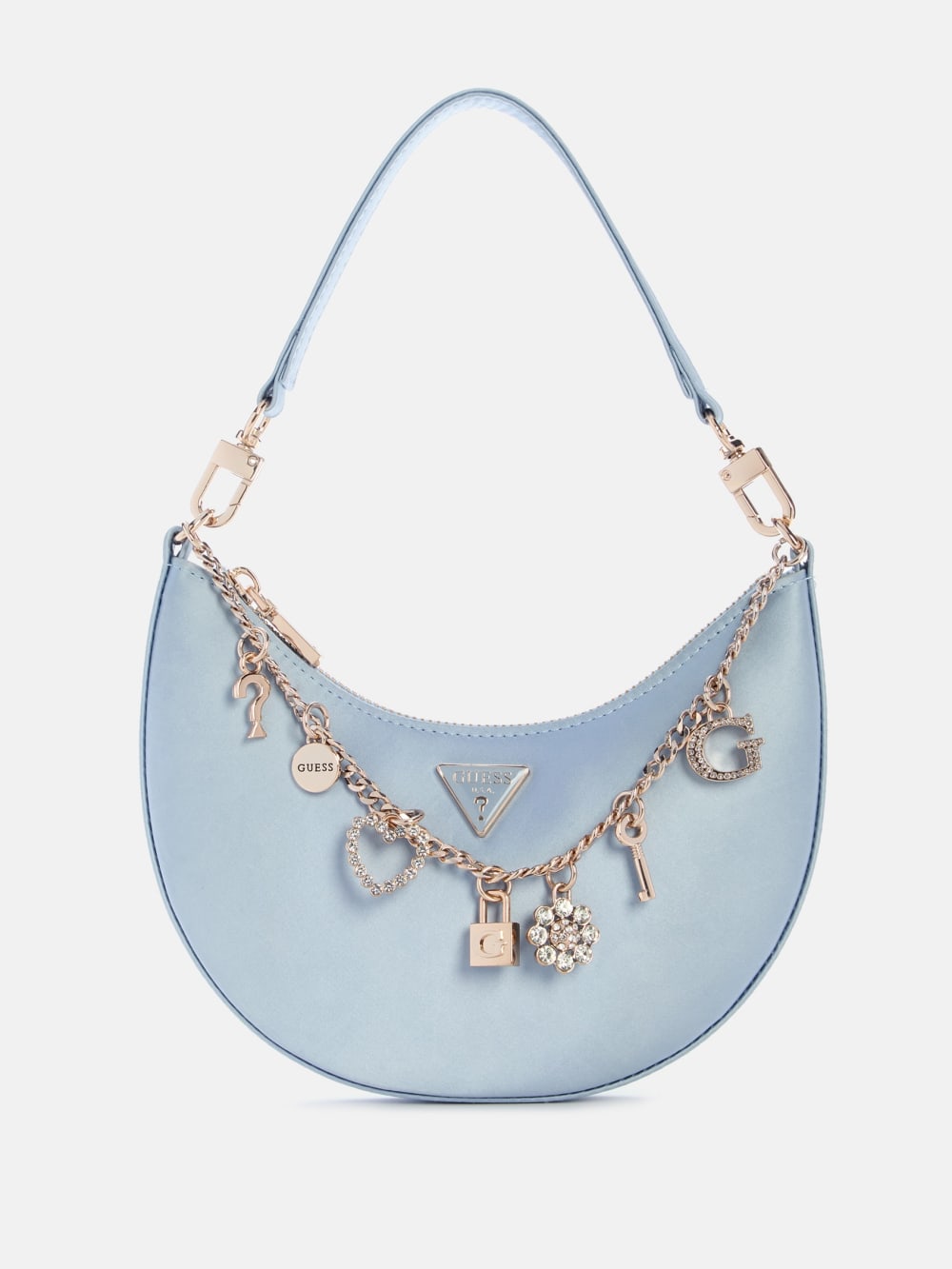 Tasmin Charm Appliqu  Hobo Bag - Guess