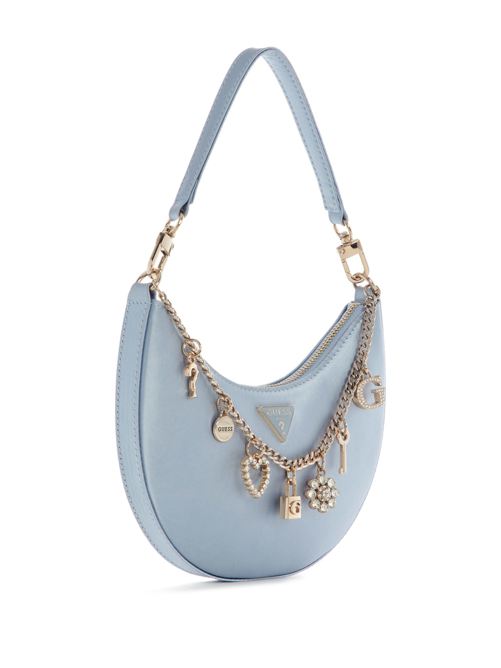 Tasmin Charm Appliqu  Hobo Bag - Guess
