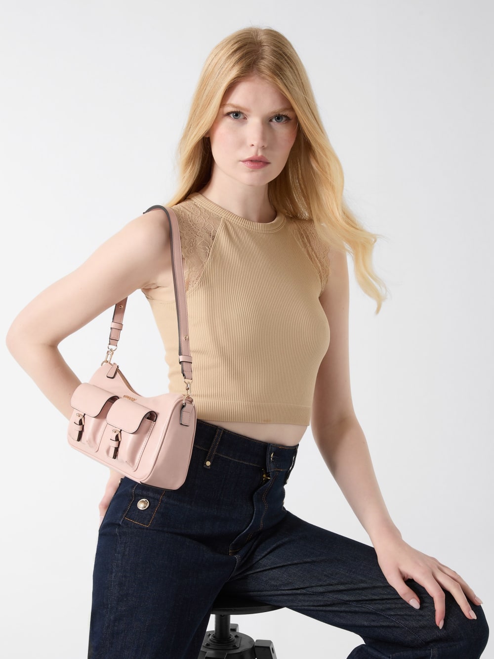 Kassie Shoulder  Bag - Guess
