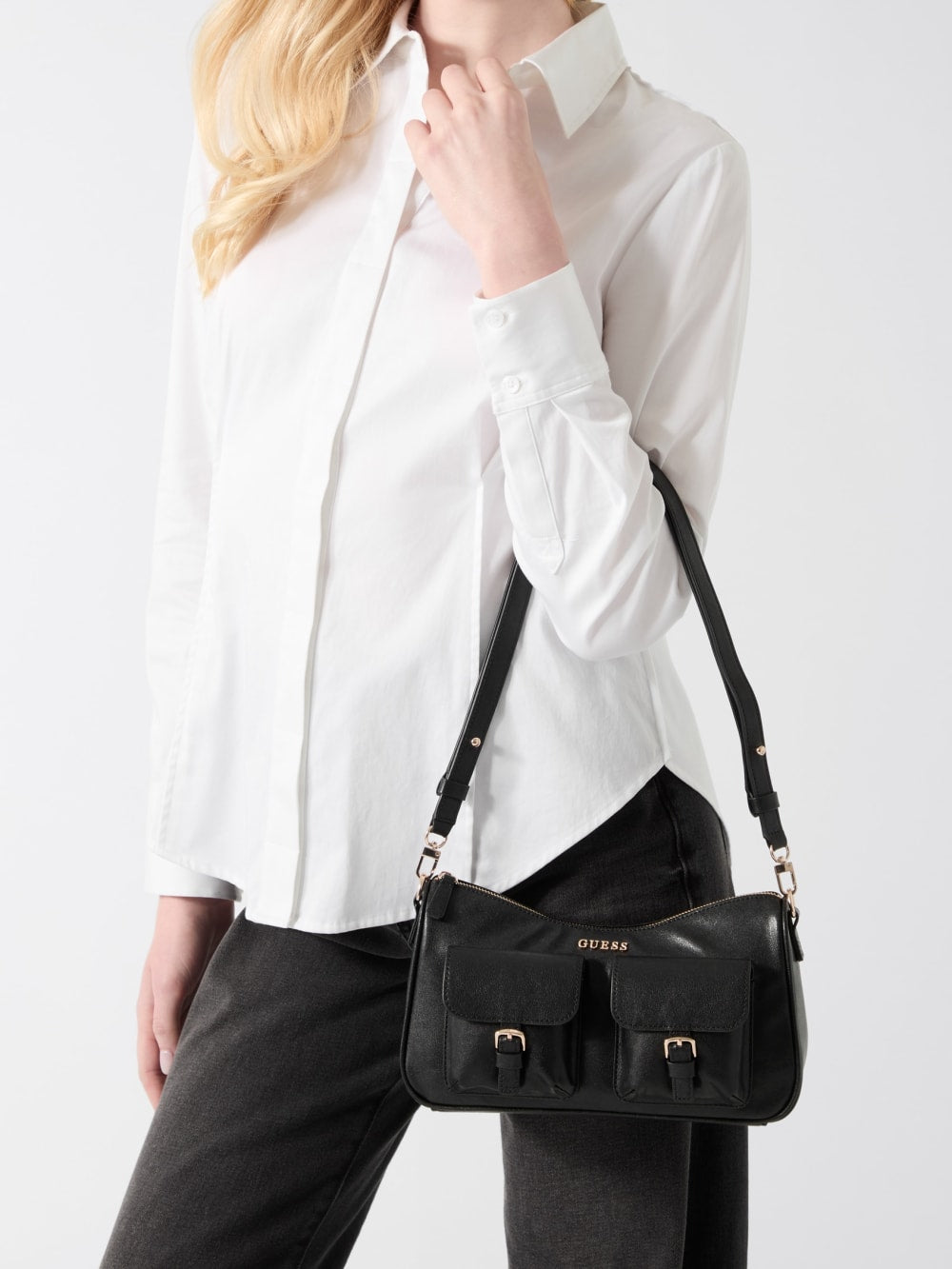 Kassie Shoulder  Bag - Guess