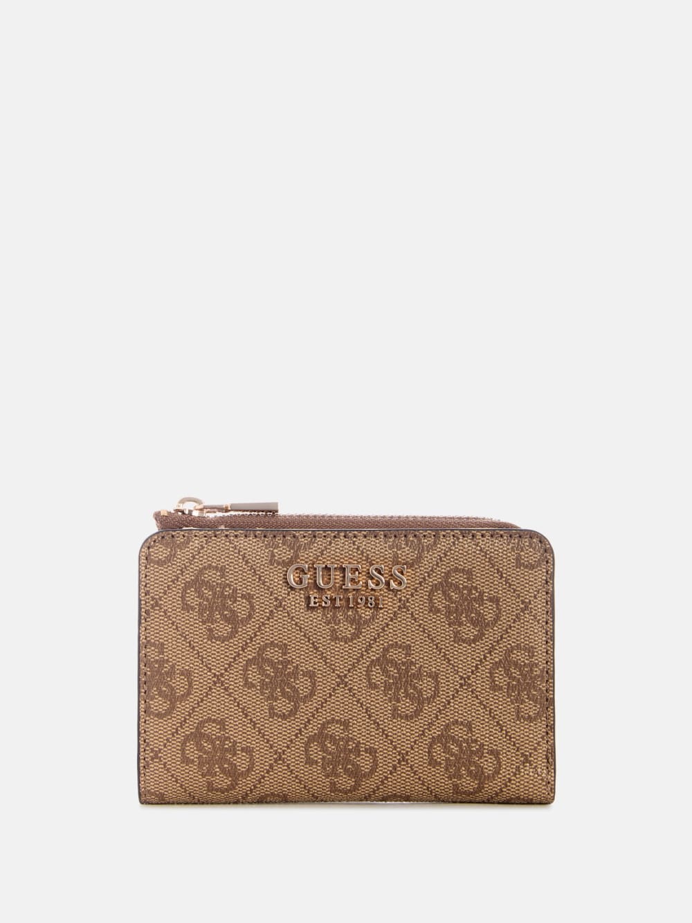 Laurel II Zip-Around Card Case - Guess