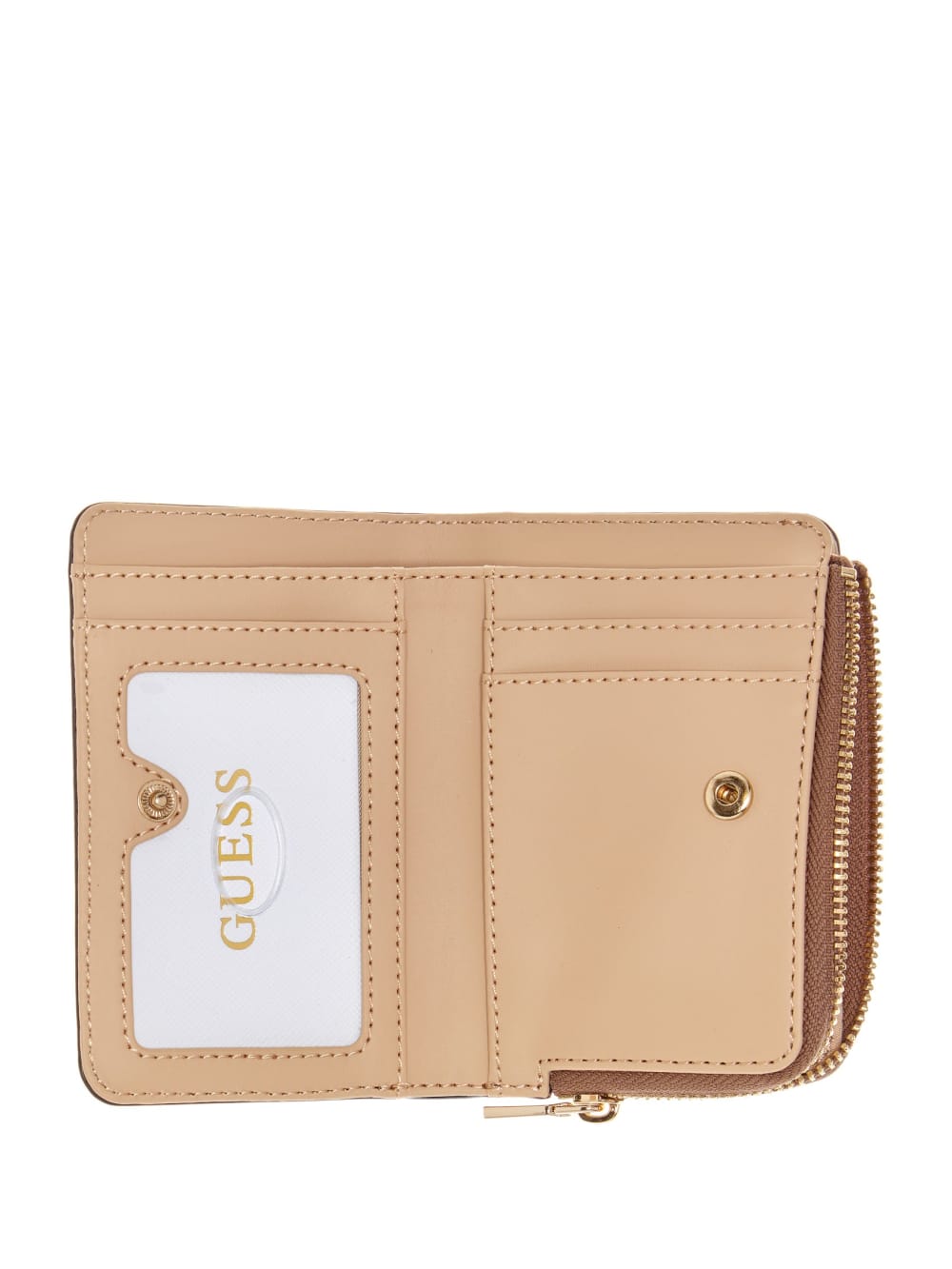 Laurel II Zip-Around Card Case - Guess