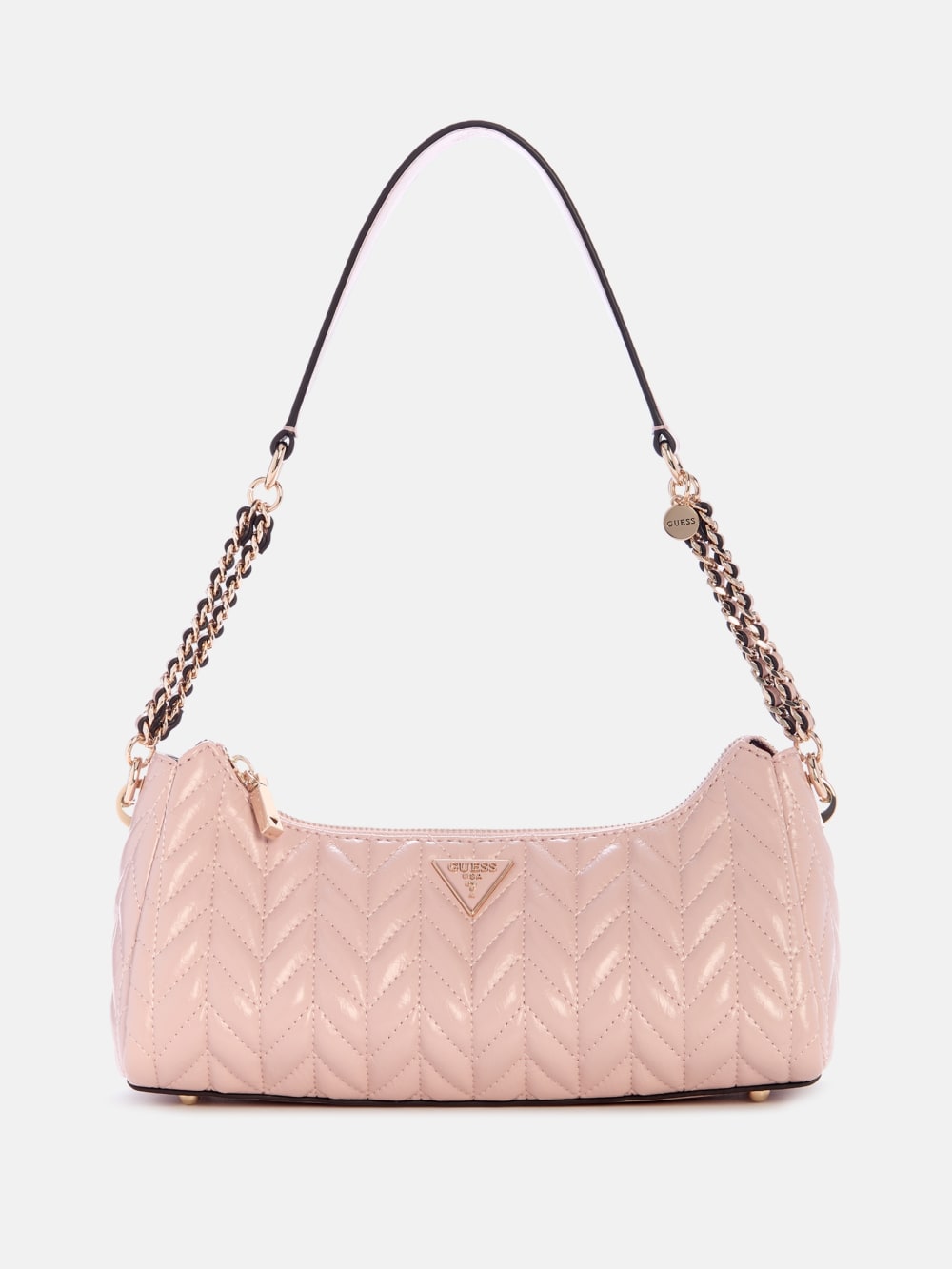 Cheryl Quilted Shoulder  Bag - Guess