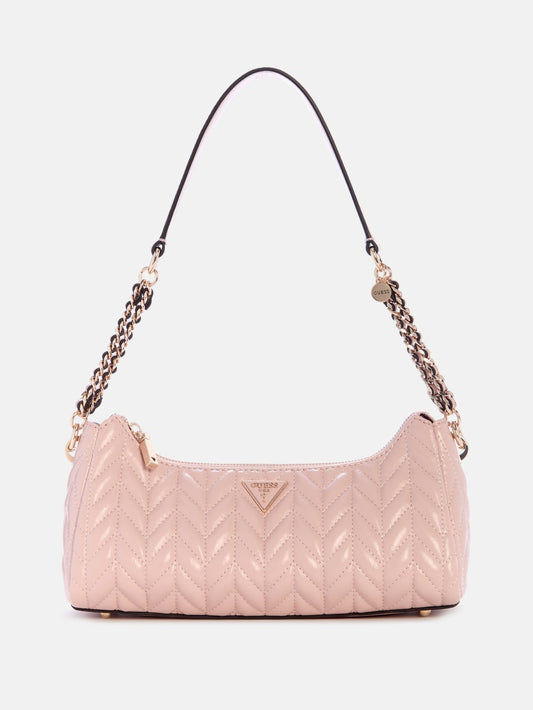 Cheryl Quilted Shoulder  Bag - Guess