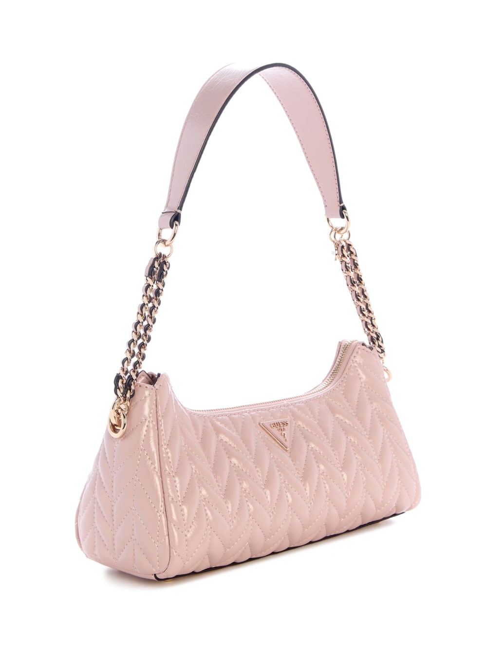 Cheryl Quilted Shoulder  Bag - Guess