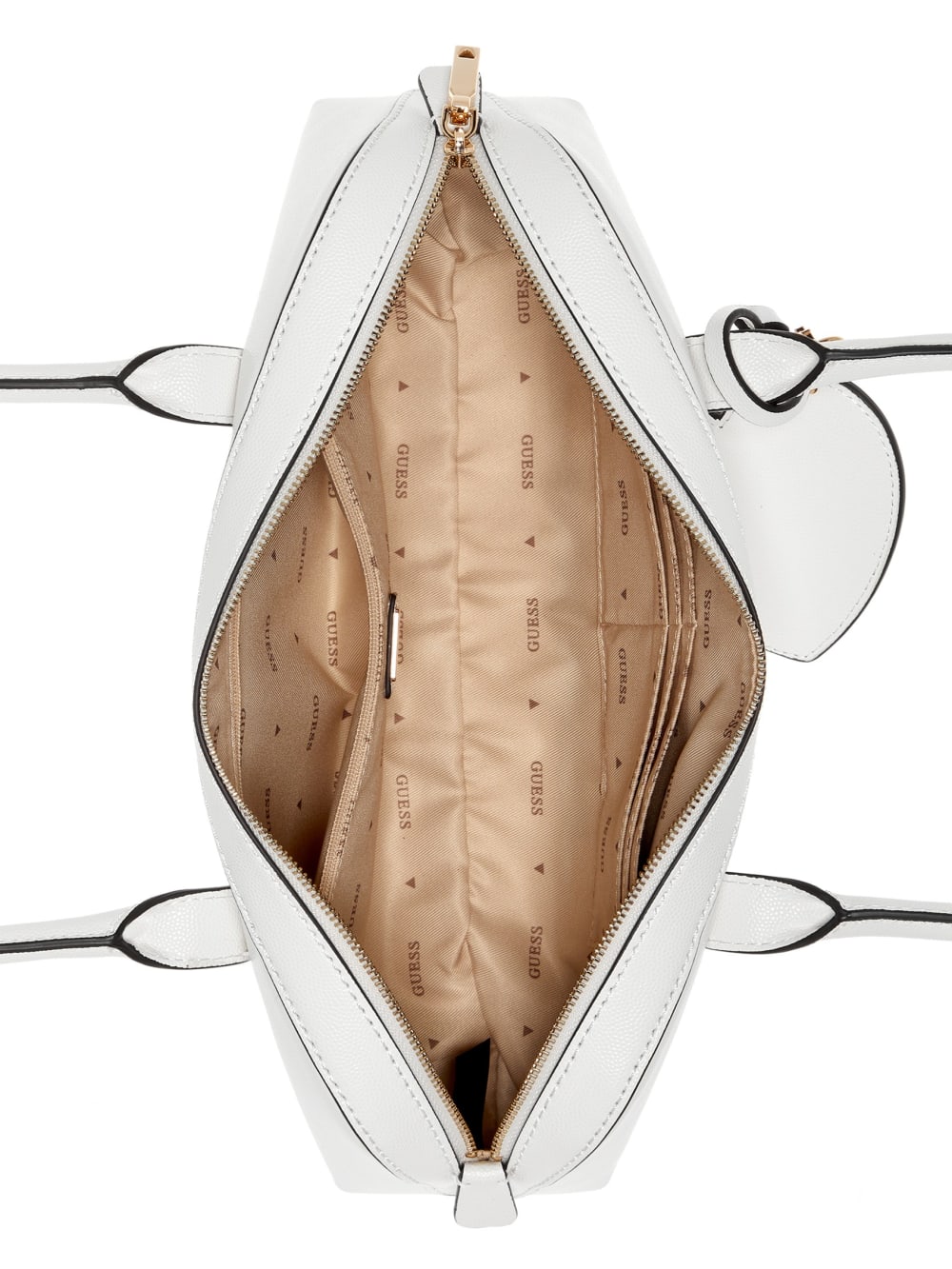 Isobel Logo Shoulder Bag - Guess