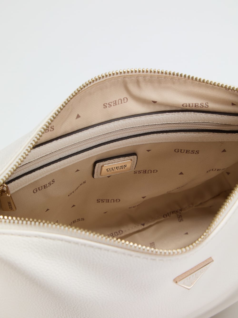 Danya Logo Shoulder Bag - Guess