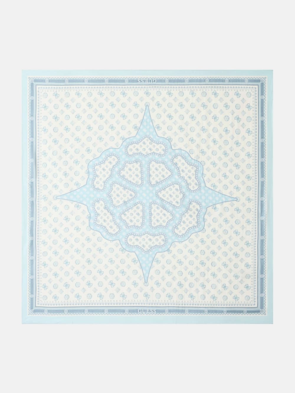 Marina Peony Printed Scarf - Guess