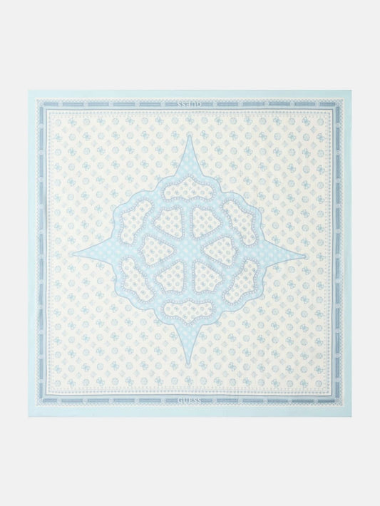 Marina Peony Printed Scarf - Guess
