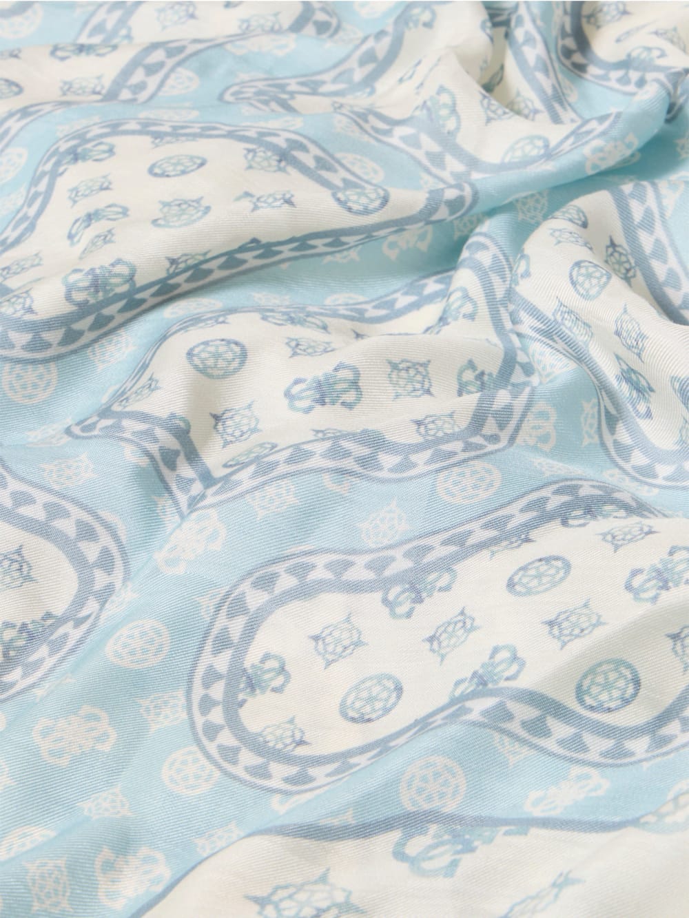 Marina Peony Printed Scarf - Guess