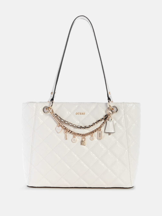Libby Quilted Shopper - Guess