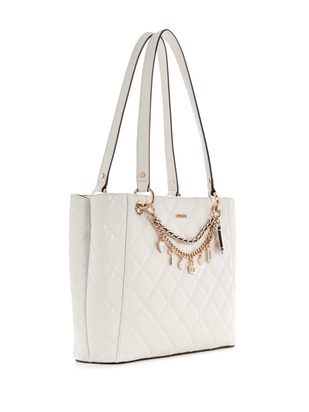 Libby Quilted Shopper - Guess