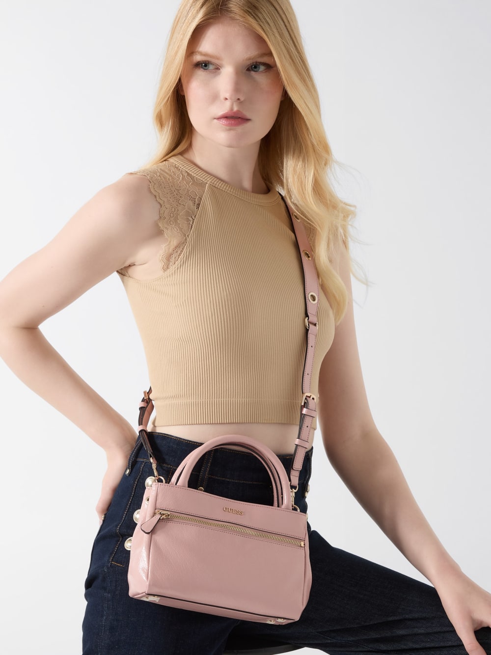 Justine Shoulder Bag - Guess