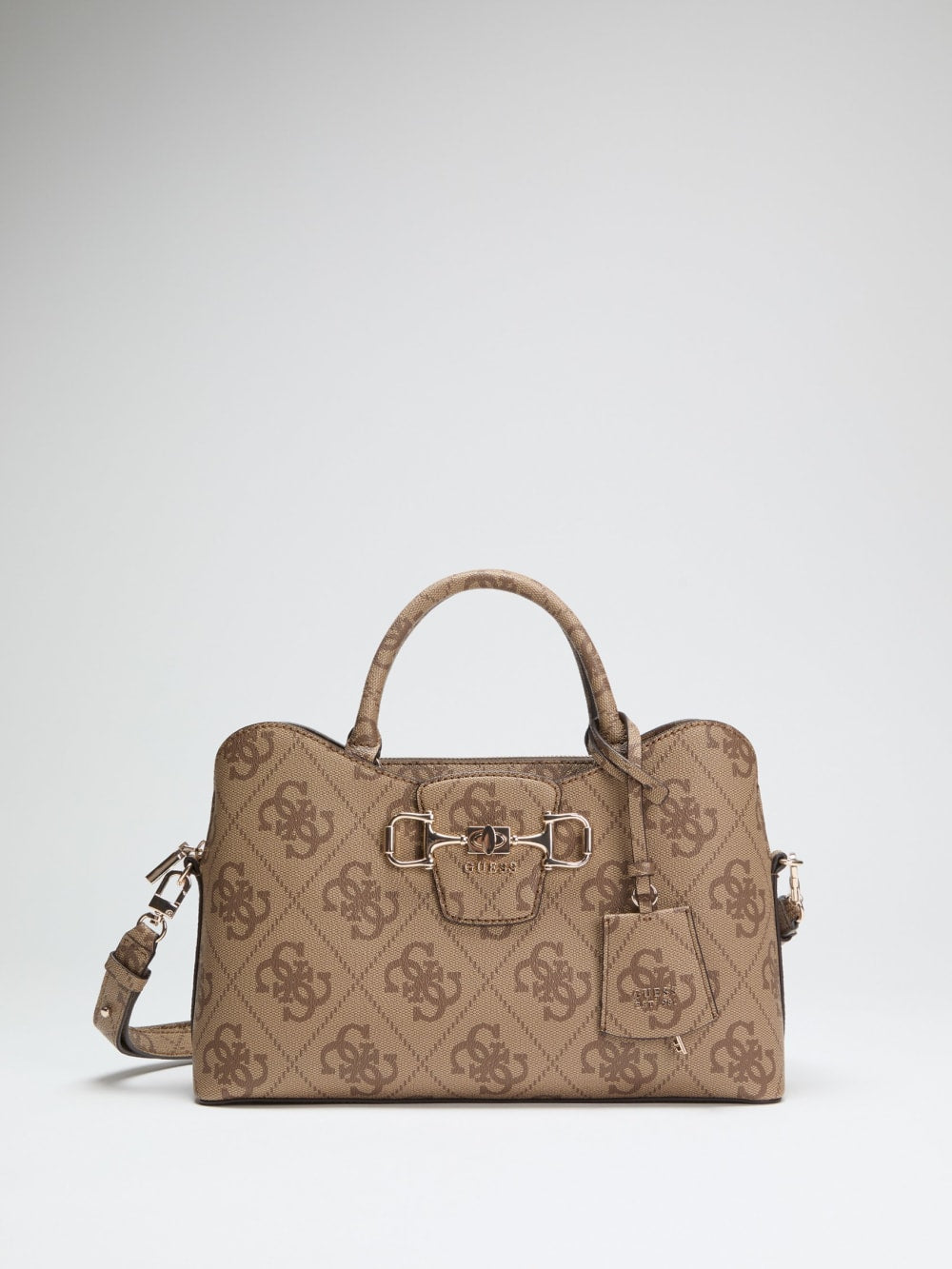 Janie 4G logo satchel - Guess