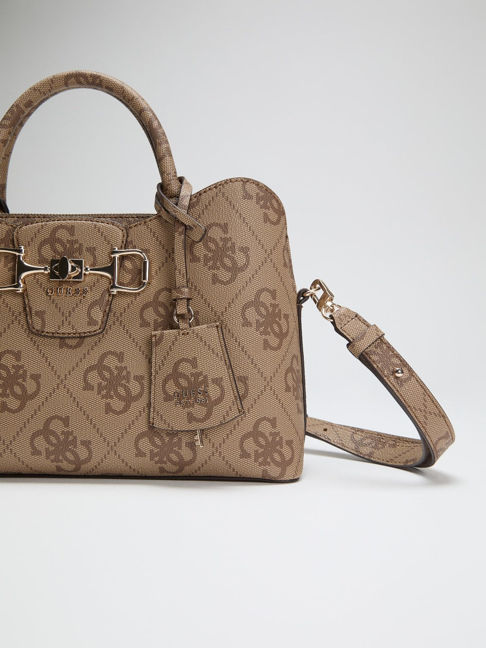 Janie 4G logo satchel - Guess