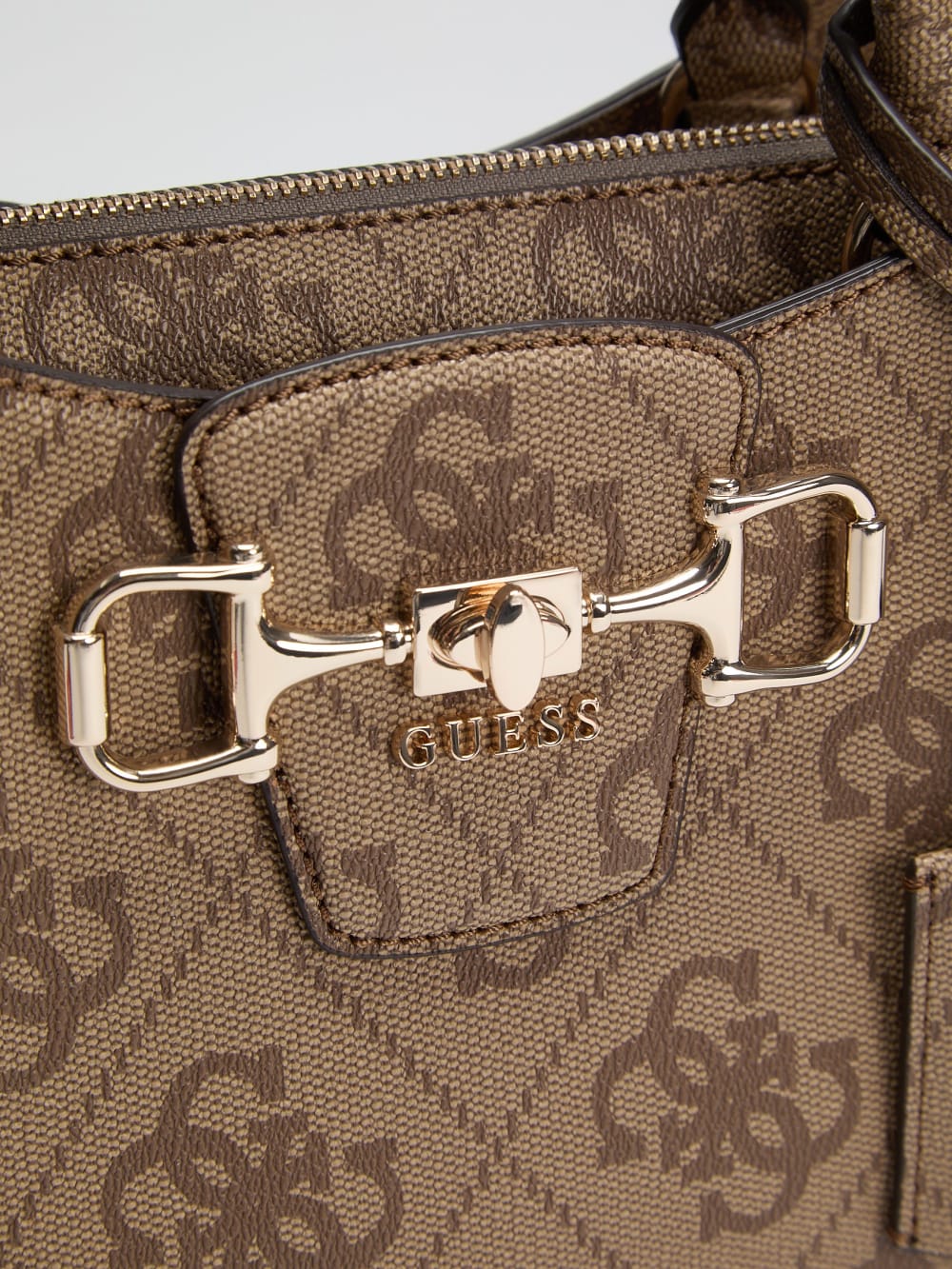 Janie 4G logo satchel - Guess