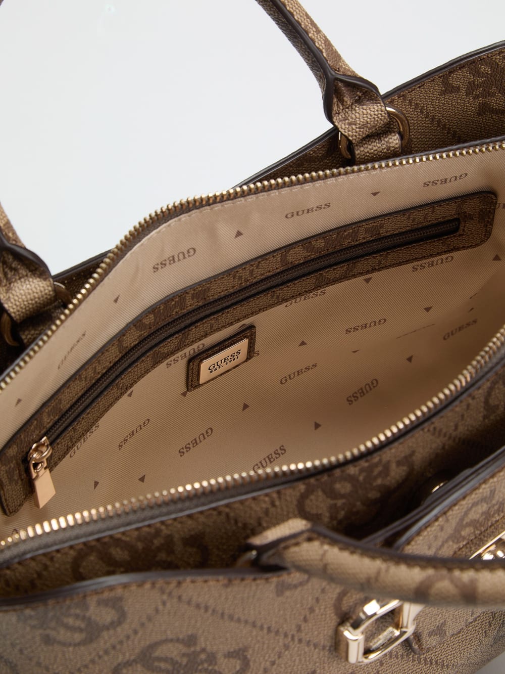 Janie 4G logo satchel - Guess