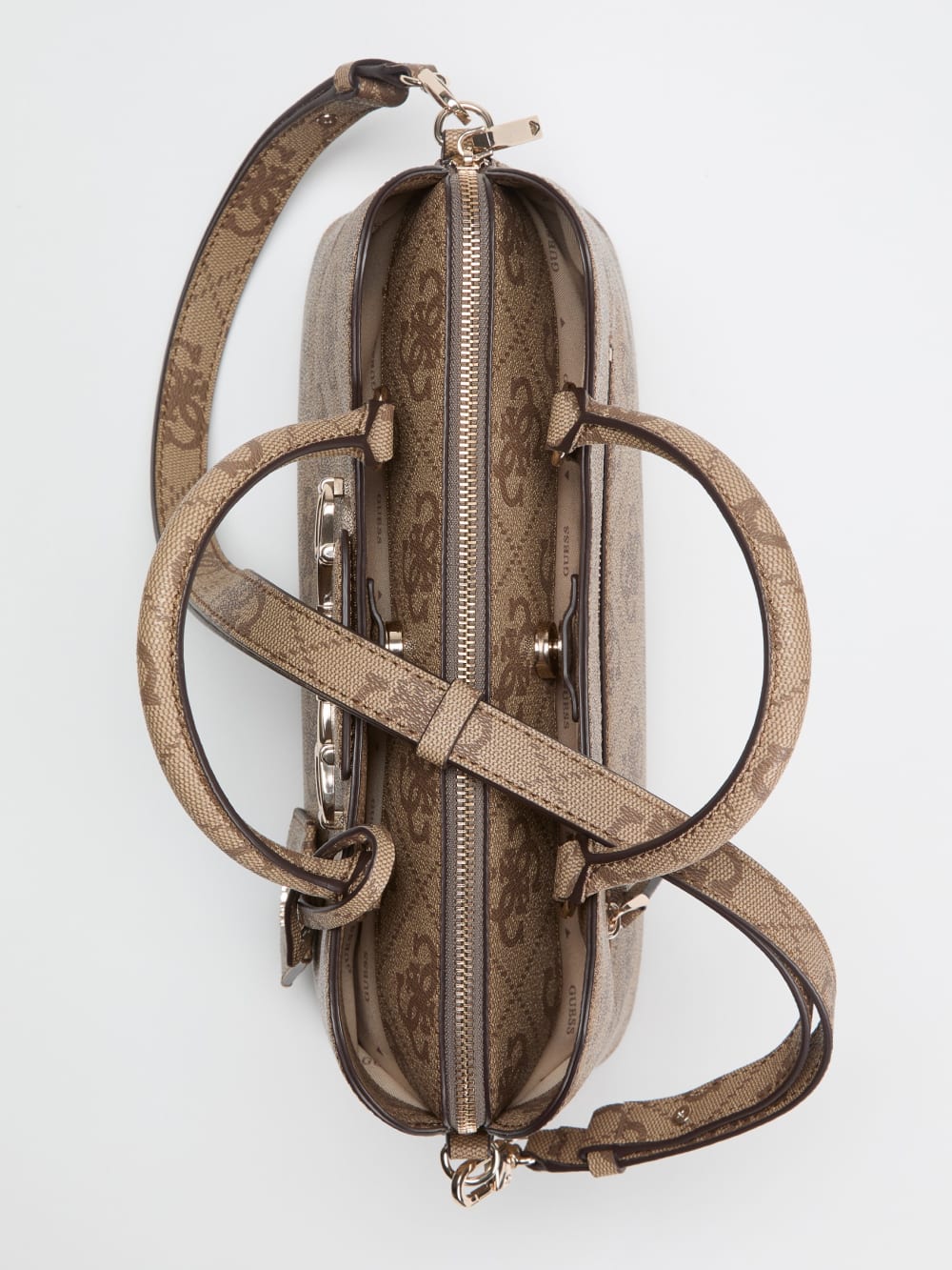 Janie 4G logo satchel - Guess