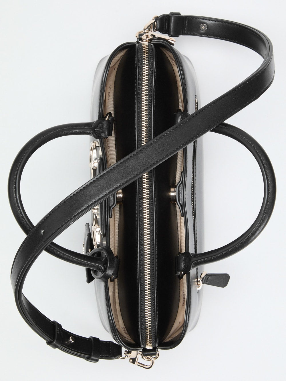 Janie Logo Handbag - Guess