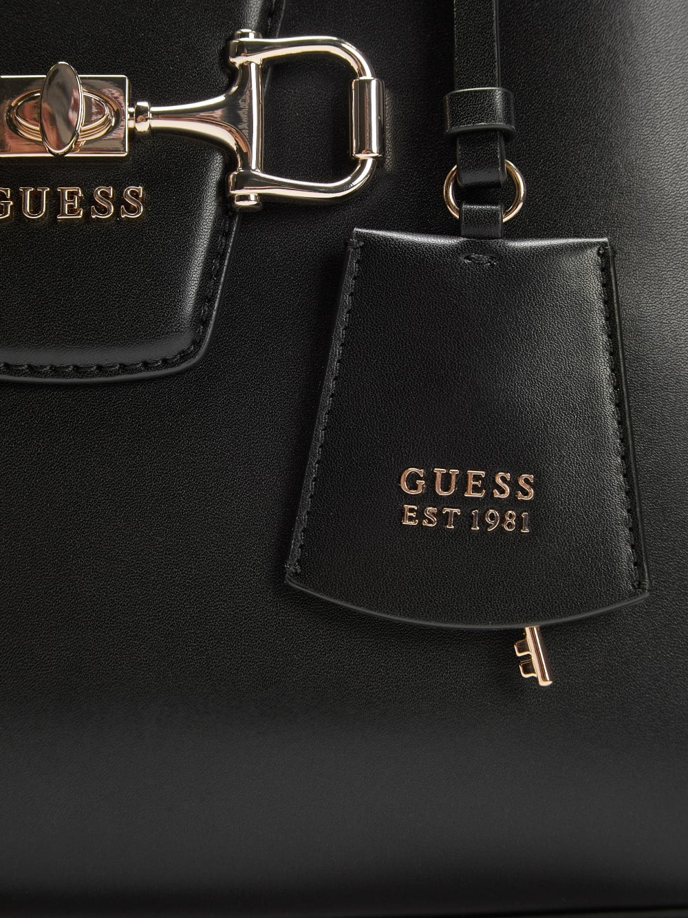 Janie Logo Handbag - Guess
