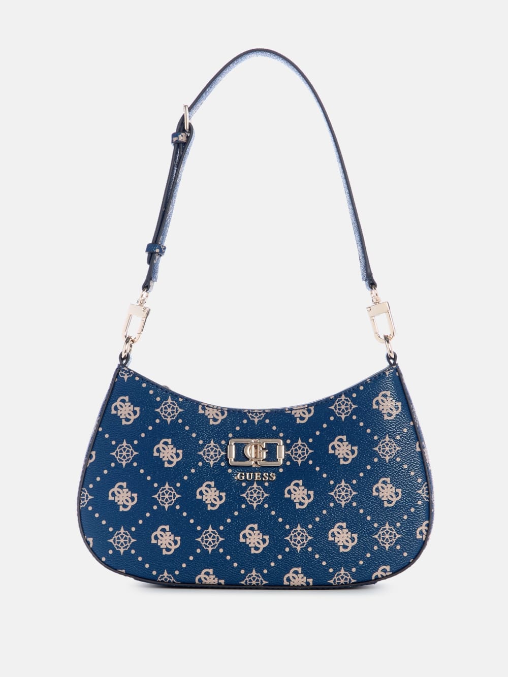 Emelie Logo Shoulder  Bag - Guess